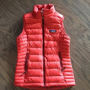 Patagonia down vest